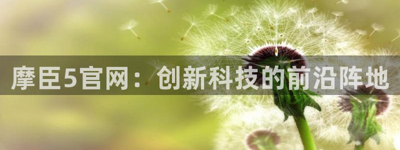 恒行体育官网：摩臣5官网：创新科技的前沿阵地