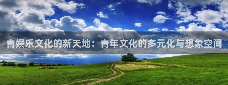 恒行2登录入口：青娱乐文化的新天地：青年文化的多元化与想象空间