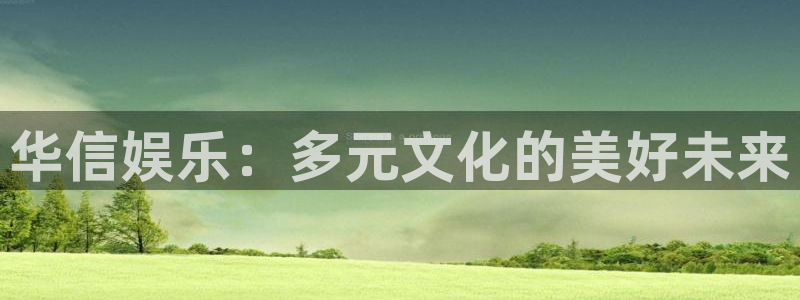 恒行集团：华信娱乐：多元文化的美好未来