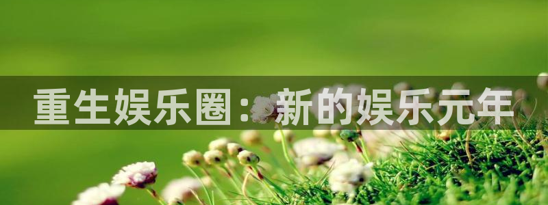 恒行包怎么样：重生娱乐圈：新的娱乐元年